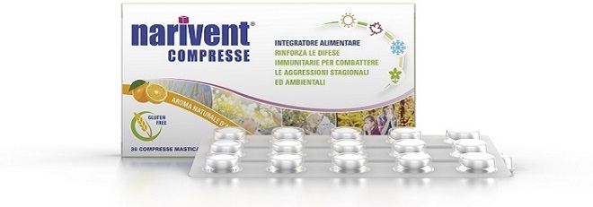 NARIVENT 30 COMPRESSE - Farmacia Murachelli Di Putelli dr. Giovanni