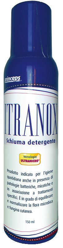 ITRANOX SCHIUMA DETERGENTE 150 ML - Farmacia Murachelli Di Putelli dr. Giovanni