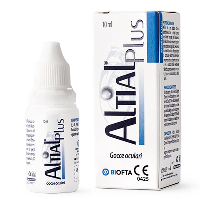 ALTIAL PLUS GOCCE OCULARI 10 ML - Farmacia Murachelli Di Putelli dr. Giovanni