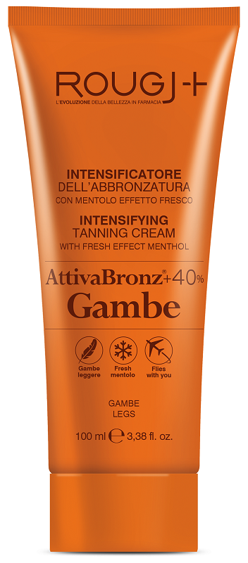 ROUGJ SOLARE ATTIVA BRONZ +40% GAMBE PLUS 100 ML - Farmacia Murachelli Di Putelli dr. Giovanni