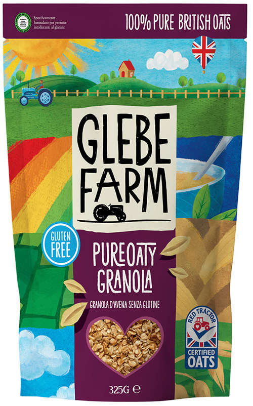 GLEBE FARM GRANOLA AVENA 325 G - Farmacia Murachelli Di Putelli dr. Giovanni
