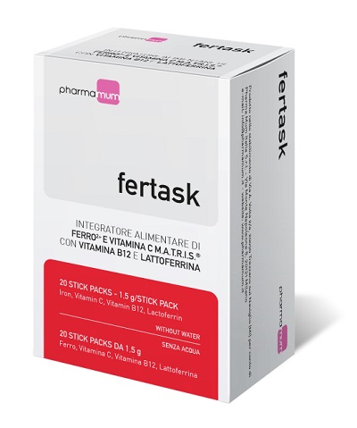 FERTASK 20 STICK PACK - Farmacia Murachelli Di Putelli dr. Giovanni