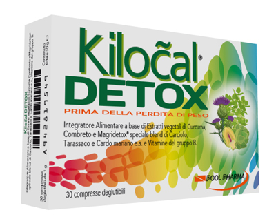 KILOCAL DETOX 30 COMPRESSE - Farmacia Murachelli Di Putelli dr. Giovanni