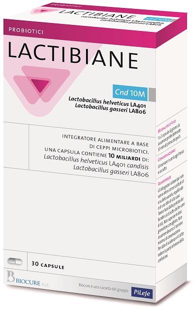 LACTIBIANE CND 10M 30 CAPSULE - Farmacia Murachelli Di Putelli dr. Giovanni