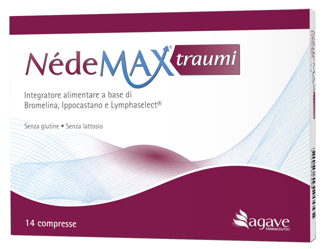NEDEMAX TRAUMI 14 COMPRESSE - Farmacia Murachelli Di Putelli dr. Giovanni