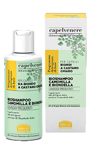 CAPELVENERE BIOSHAMPOO CAMOMILLA E BIONDELLA 200 ML - Farmacia Murachelli Di Putelli dr. Giovanni