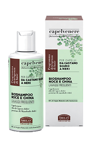 CAPELVENERE BIOSHAMPOO NOCE E CHINA 200 ML - Farmacia Murachelli Di Putelli dr. Giovanni