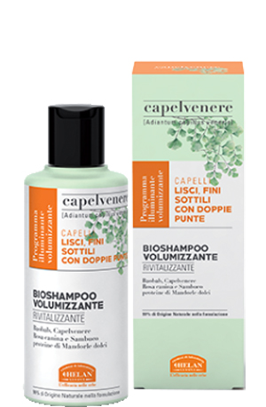 CAPELVENERE BIOSHAMPOO VOLUMIZZANTE 200 ML - Farmacia Murachelli Di Putelli dr. Giovanni