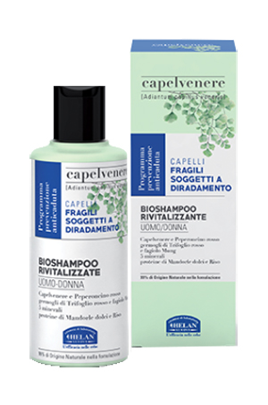 CAPELVENERE BIOSHAMPOO RIVITALIZZANTE 200 ML - Farmacia Murachelli Di Putelli dr. Giovanni