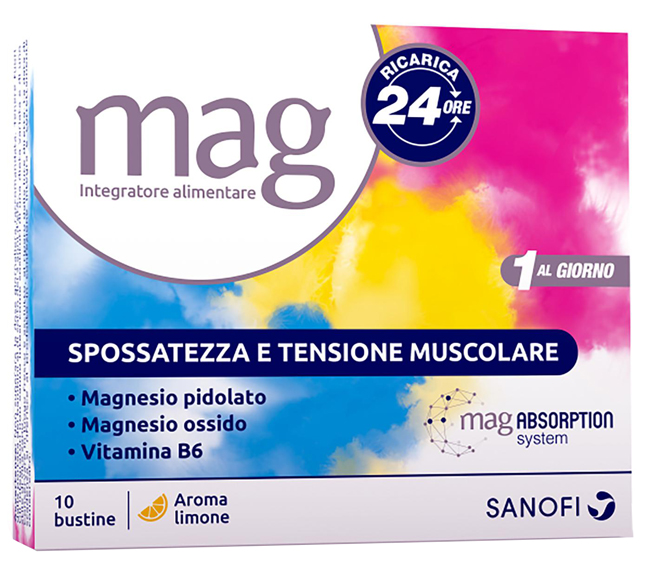 MAG RICARICA 24 ORE 10 BUSTINE - Farmacia Murachelli Di Putelli dr. Giovanni