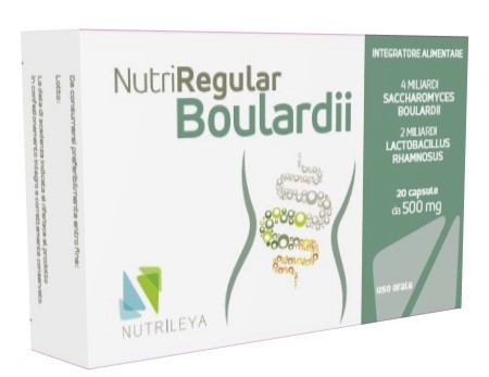 NUTRIREGULAR BOULARDII 20 CAPSULE - Farmacia Murachelli Di Putelli dr. Giovanni