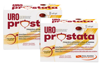 UROGERMIN PROSTATA 30 + 15 SOFTGEL - Farmacia Murachelli Di Putelli dr. Giovanni