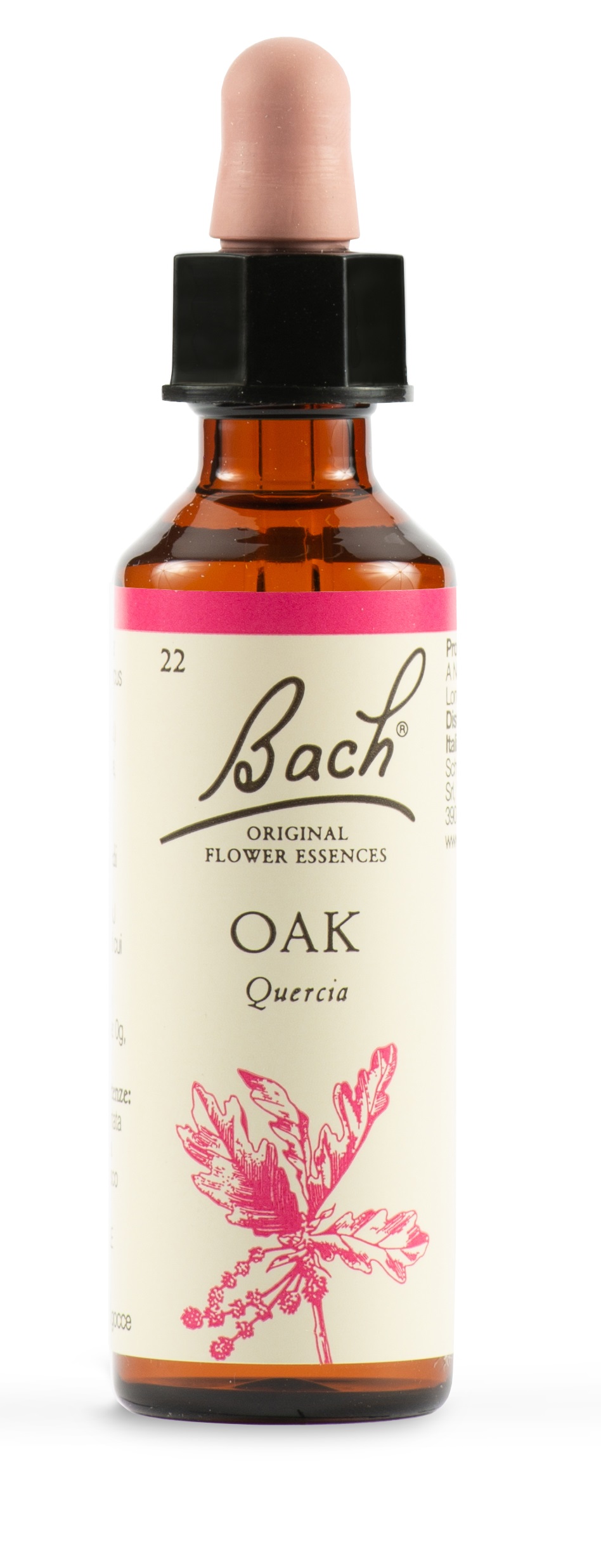 OAK BACH ORIG 20 ML - Farmacia Murachelli Di Putelli dr. Giovanni