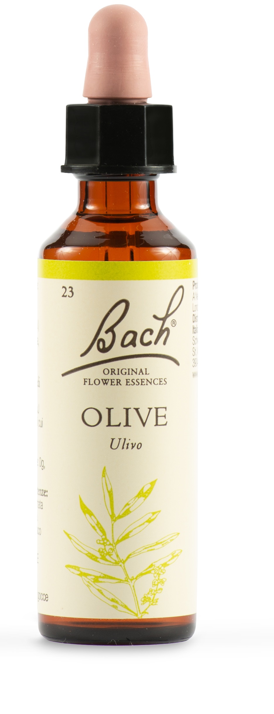 OLIVE BACH ORIG 20 ML - Farmacia Murachelli Di Putelli dr. Giovanni