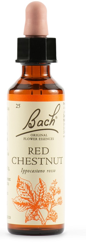 RED CHESTNUT BACH ORIG 20 ML - Farmacia Murachelli Di Putelli dr. Giovanni