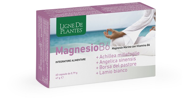 LIGNE MAGNESIO B6 ACHILLEA ANGELICA BORSA DEL PASTORE LAMIO BIANCO 60 CAPSULE - Farmacia Murachelli Di Putelli dr. Giovanni