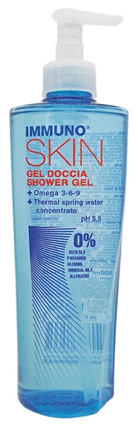 IMMUNO SKIN GEL DOCCIA 400 ML - Farmacia Murachelli Di Putelli dr. Giovanni
