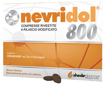 NEVRIDOL 800 20 COMPRESSE - Farmacia Murachelli Di Putelli dr. Giovanni