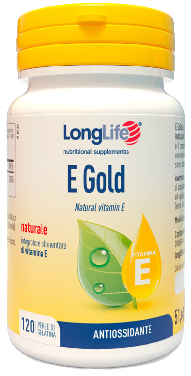 LONGLIFE E GOLD 90UI 120 PERLE - Farmacia Murachelli Di Putelli dr. Giovanni