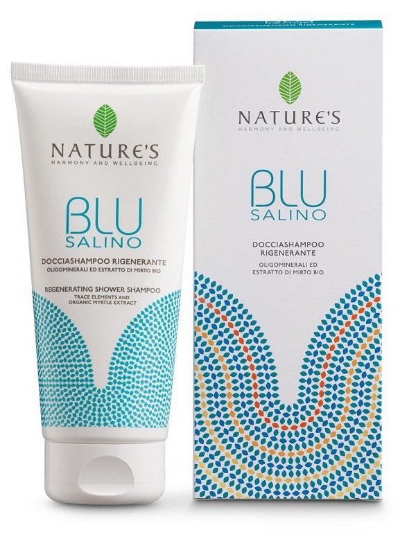 NATURE'S BLU SALINO DOCCIA SHAMPOO 200 ML - Farmacia Murachelli Di Putelli dr. Giovanni