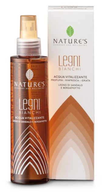 NATURE'S ACQUA VITALIZZANTE LEGNI BIANCHI - LINEA UOMO 150 ML - Farmacia Murachelli Di Putelli dr. Giovanni