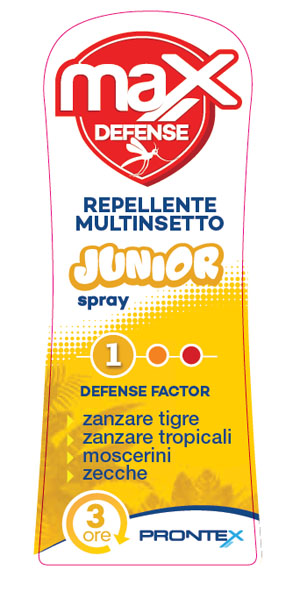 PRONTEX MAXD SPRAY JUNIOR BIOCIDA - Farmacia Murachelli Di Putelli dr. Giovanni