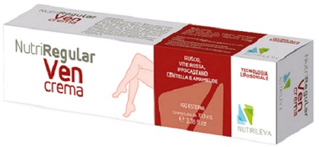 NUTRIREGULAR VEN CREMA 100 ML - Farmacia Murachelli Di Putelli dr. Giovanni