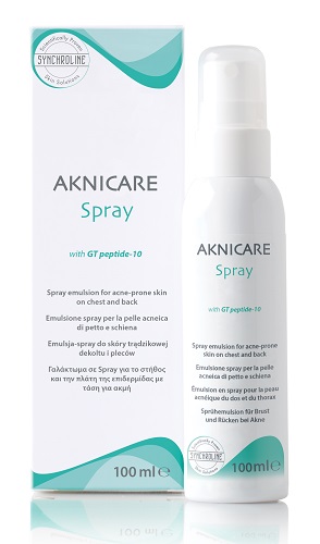 EMULSIONE SPRAY AKNICARE ANTI ACNE 100 ML - Farmacia Murachelli Di Putelli dr. Giovanni