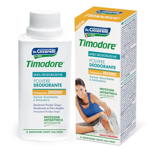 TIMODORE POLVERE DEO ZENZERO 45 ORE - Farmacia Murachelli Di Putelli dr. Giovanni