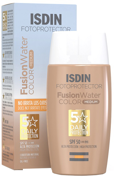 FOTOPROTECTOR FUSION WATER COLOR MEDIUM 50 ML - Farmacia Murachelli Di Putelli dr. Giovanni