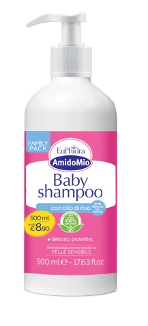 EUPHIDRA AMIDOMIO BABY SHAMPOO 500 ML - Farmacia Murachelli Di Putelli dr. Giovanni