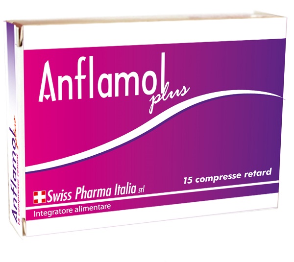 ANFLAMOL PLUS 15 COMPRESSE - Farmacia Murachelli Di Putelli dr. Giovanni
