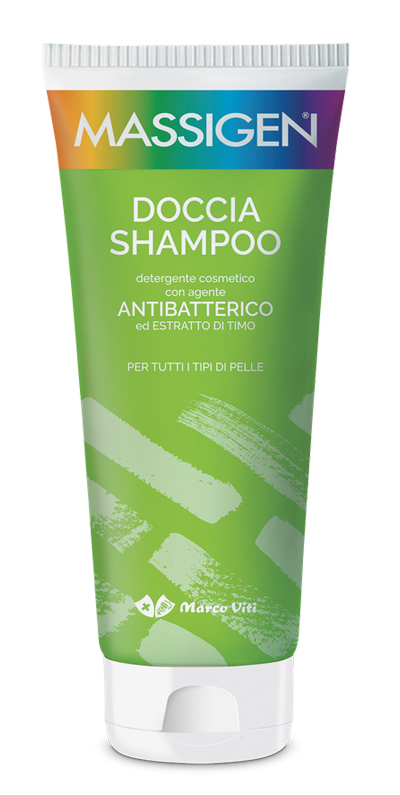 MASSIGEN DOCCIASHAMPOO ANTIBATTERICO 200 ML - Farmacia Murachelli Di Putelli dr. Giovanni
