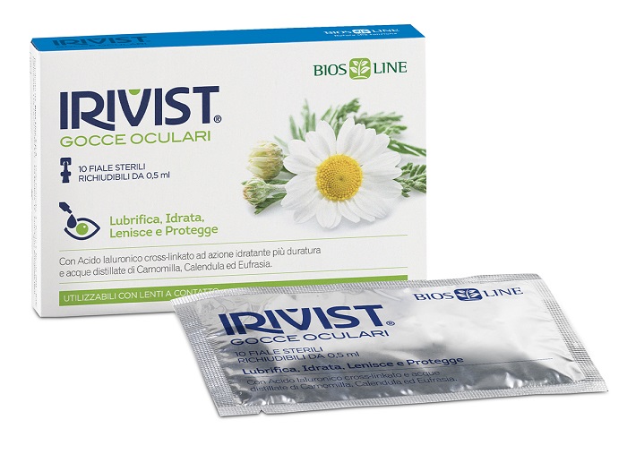 IRIVIST GOCCE MONODOSE 10 FIALE 0,5 ML ACIDO IALURONICO CROOS - Farmacia Murachelli Di Putelli dr. Giovanni