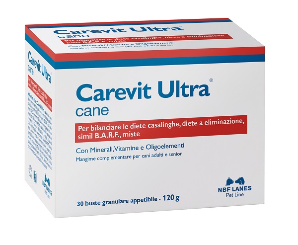 CAREVIT ULTRA CANE 30 BUSTE DA 4 G - Farmacia Murachelli Di Putelli dr. Giovanni