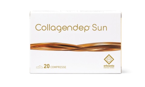 COLLAGENDEP SUN 20 COMPRESSE - Farmacia Murachelli Di Putelli dr. Giovanni