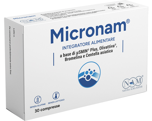 MICRONAM 30 COMPRESSE - Farmacia Murachelli Di Putelli dr. Giovanni