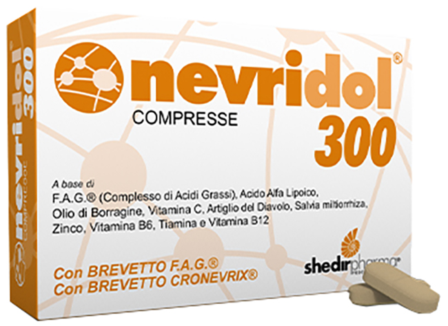 NEVRIDOL 300 30 COMPRESSE - Farmacia Murachelli Di Putelli dr. Giovanni
