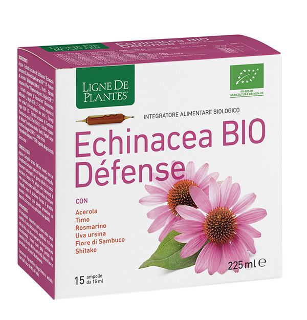 ECHINACEA BIO DEFENSE 15 AMPOLLE BEVIBILI - Farmacia Murachelli Di Putelli dr. Giovanni