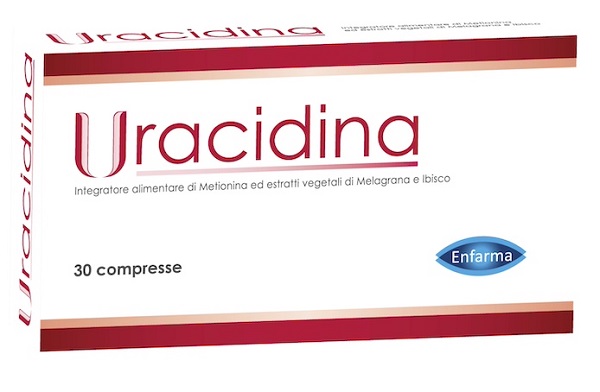 URACIDINA 30 COMPRESSE - Farmacia Murachelli Di Putelli dr. Giovanni