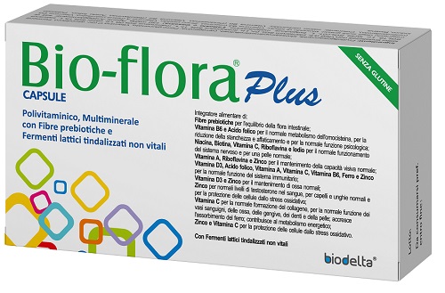 BIO FLORA PLUS 30 CAPSULE - Farmacia Murachelli Di Putelli dr. Giovanni