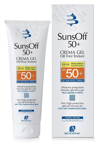 SUNSOFF 50+ 90 ML - Farmacia Murachelli Di Putelli dr. Giovanni
