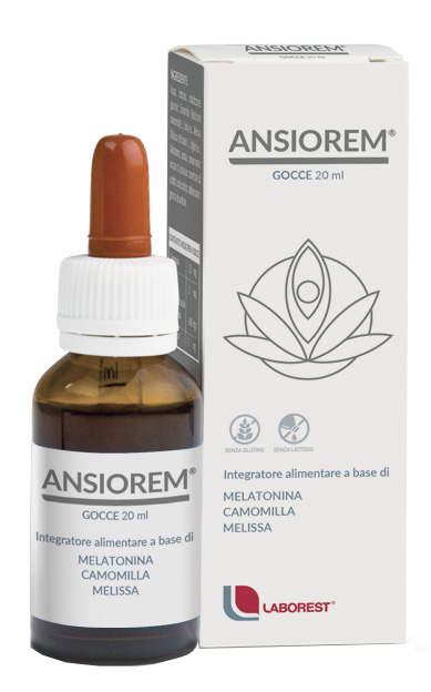 ANSIOREM GOCCE 20 ML - Farmacia Murachelli Di Putelli dr. Giovanni
