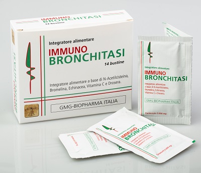 IMMUNO BRONCHITASI 14 BUSTINE - Farmacia Murachelli Di Putelli dr. Giovanni