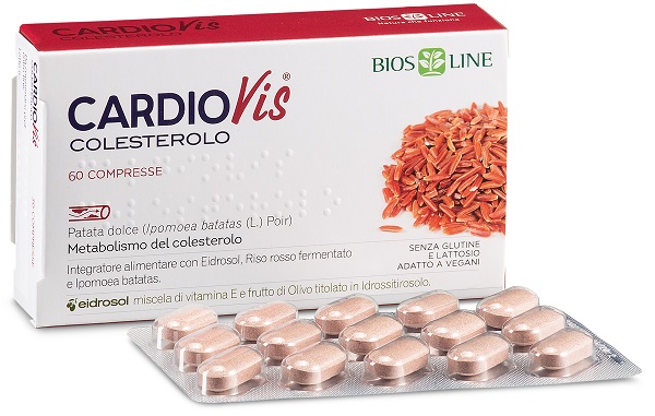 CARDIOVIS COLESTEROLO 60 COMPRESSE - Farmacia Murachelli Di Putelli dr. Giovanni