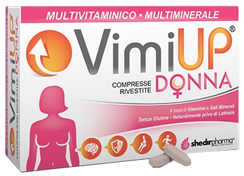 VIMI UP DONNA 30 COMPRESSE - Farmacia Murachelli Di Putelli dr. Giovanni