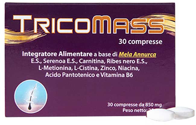 TRICOMASS 30 COMPRESSE - Farmacia Murachelli Di Putelli dr. Giovanni
