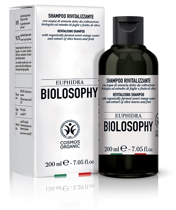 EUPHIDRA BIOLOSOPHY SHAMPOO RIVITALIZZANTE 200 ML - Farmacia Murachelli Di Putelli dr. Giovanni