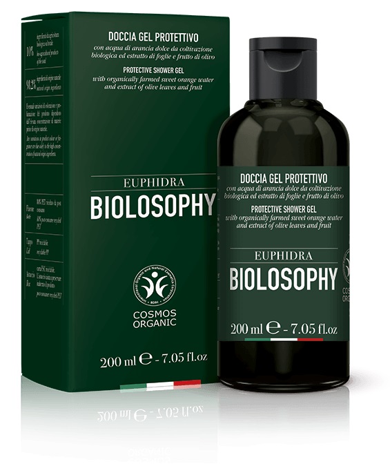 EUPHIDRA BIOLOSOPHY DOCCIA GEL PROTETTIVO 200 ML - Farmacia Murachelli Di Putelli dr. Giovanni