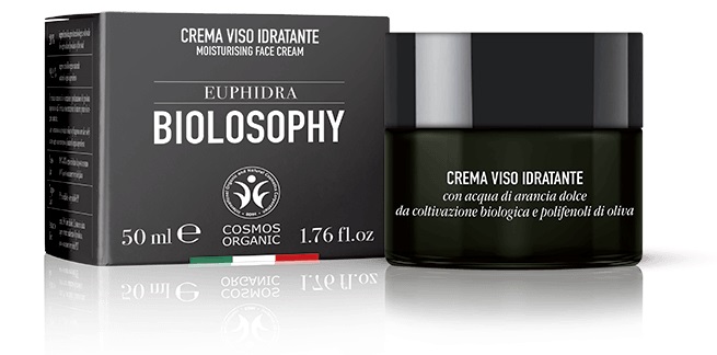 EUPHIDRA BIOLOSOPHY CREMA VISO IDRATANTE 50 ML - Farmacia Murachelli Di Putelli dr. Giovanni